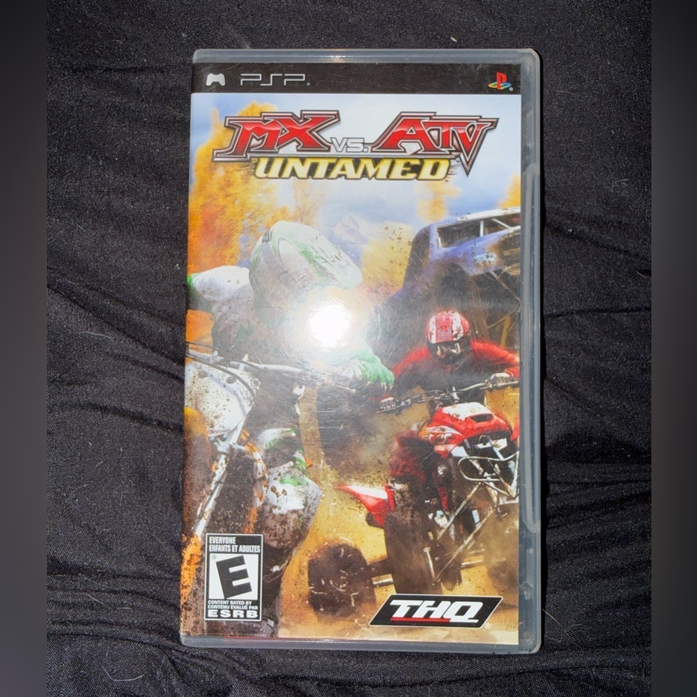 MX vs. ATV Untamed PSP Game